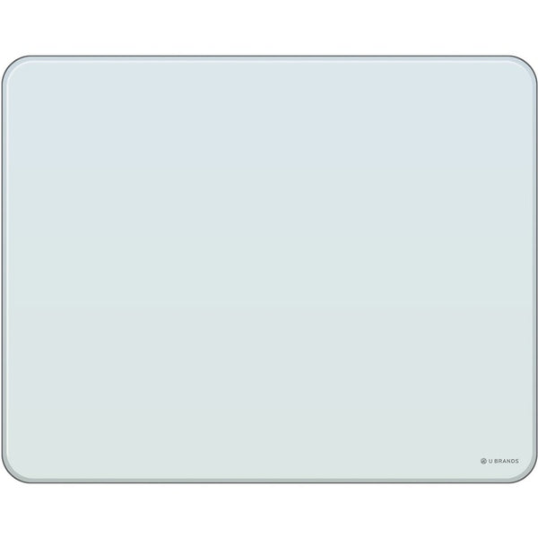 U Brands Dry-Erase Board, Magnetic, 16"Wx20"Lx1/4"H, Frost (UBR3032U0001) Each