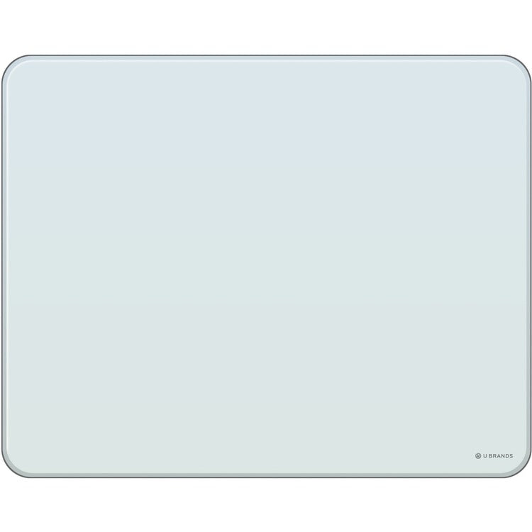 U Brands Dry-Erase Board, Magnetic, 16"Wx20"Lx1/4"H, Frost (UBR3032U0001) Each