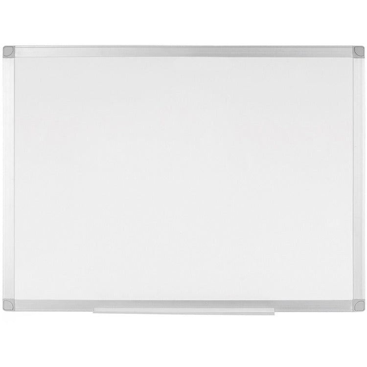 Bi-silque Dry-Erase Board, Porcelain, 24"Wx36"Lx1/2"H, Multi (BVCCR06999214) Each