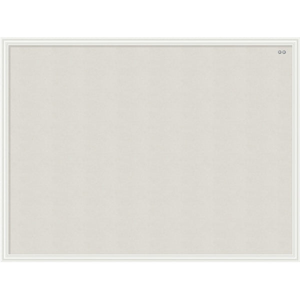 U Brands Bulletin Board, Linen, 17"Wx23"Lx3/4"H, Natural (UBR3264U0001) Each