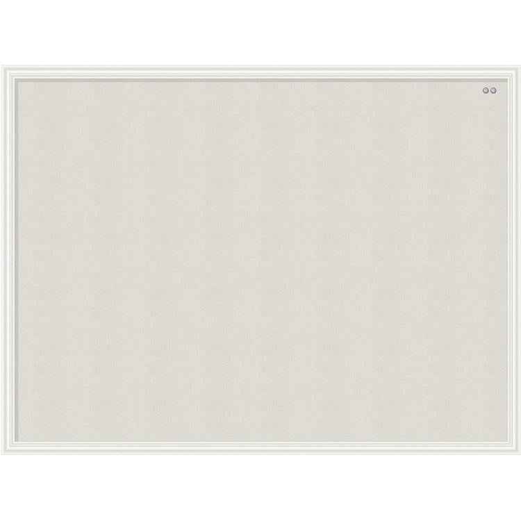 U Brands Bulletin Board, Linen, 17"Wx23"Lx3/4"H, Natural (UBR3264U0001) Each