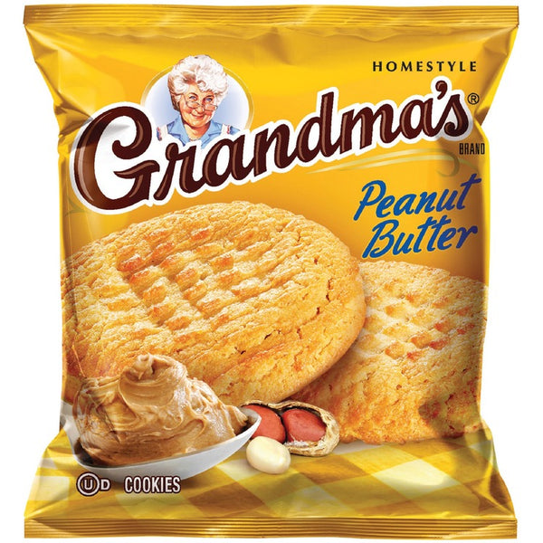Quaker Oats Peanut Butter Cookies, Peanut Butter, 2.88 oz, 60/Carton (QKR45091) Case of 60