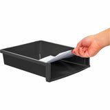 Storex Quick Stack Construction Paper Sorter, 500 x Sheet, 3 Compartments, 8.40" x 11.25" x 13" (STX61642U01C) Each