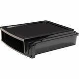 Storex Quick Stack Construction Paper Sorter, 500 x Sheet, 3 Compartments, 8.40" x 11.25" x 13" (STX61642U01C) Each