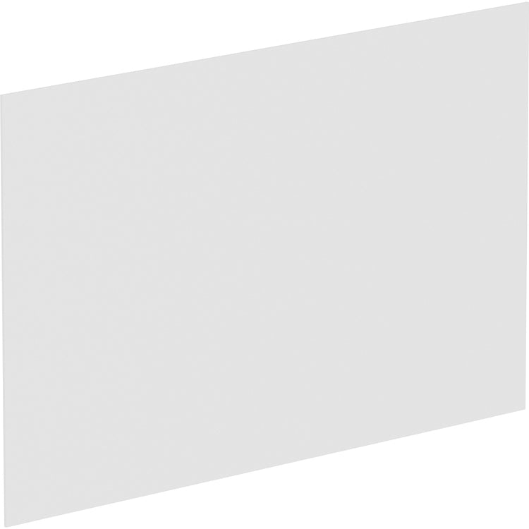 Lorell Adaptable Panel Dividers, 24" x 2", x 37" Depth, Aluminum, Acrylic, Frosted (LLR90278)