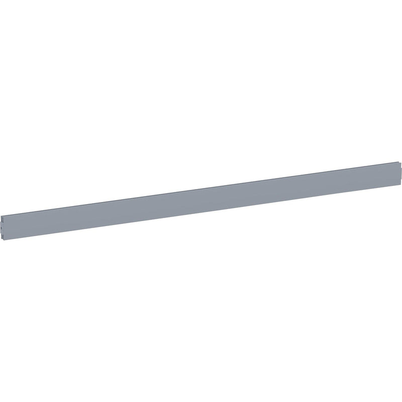 Lorell Single-Wide Panel Strip for Adaptable Panel System, 33.1" x 0.5" Depth x 1.8" Height, Aluminum, Silver (LLR90273) Each