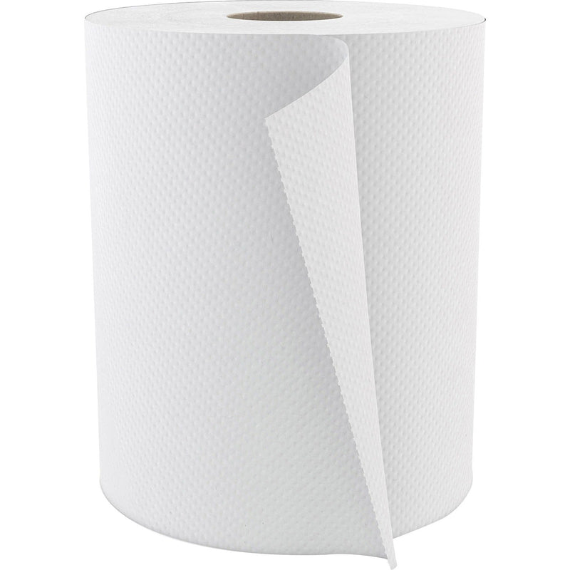 Cascades PRO Select Roll Paper Towels, 1-Ply, 7.875" x 600 ft, White, Recycled, 12/Carton (CSDH060) Case of 12