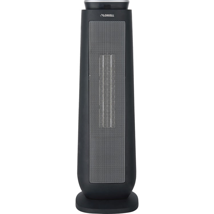 Lorell Tower Heater, Ceramic, Electric, 2 x Heat Settings, Tower, Black (LLR00311)