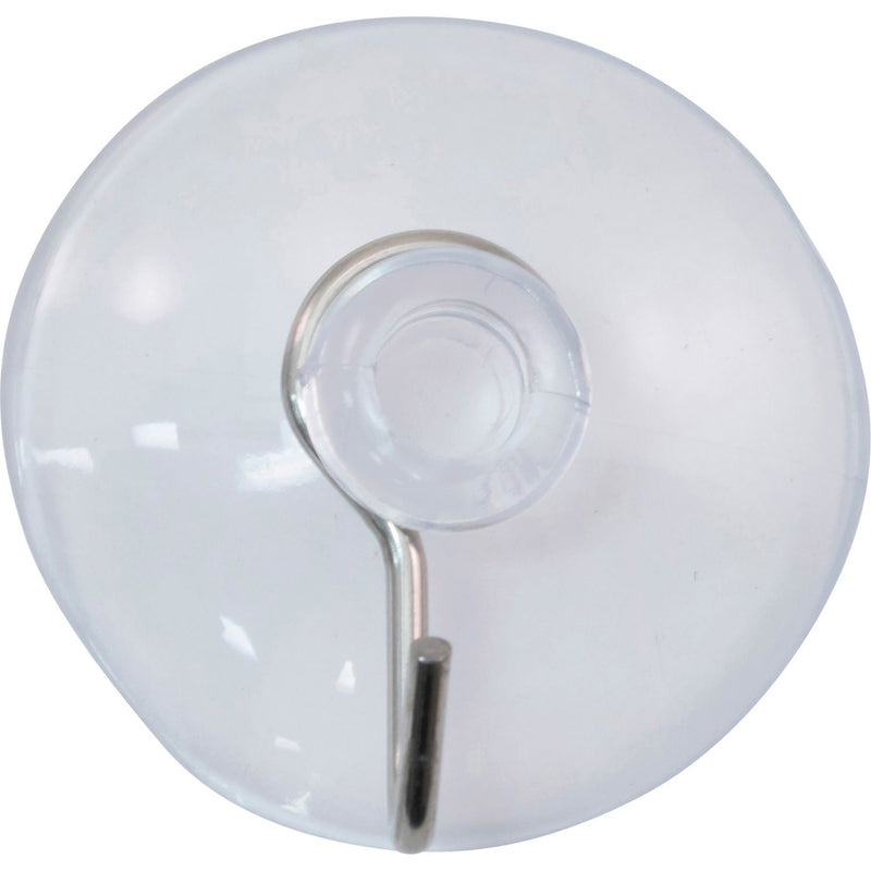 Advantus Suction Cup, W/ Metal Hook, 1-3/5"Wx1-3/5"Lx1"H, 25/Bx, Cl (AVT91031) Box of 25
