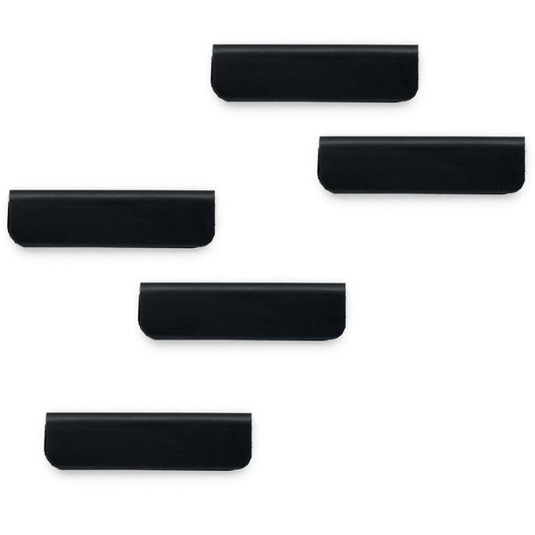 DURABLE DURAFIX Clip, 60 mm, Black - 5 pack - 2.4" Width - Black (DBL470501) Pack of 5