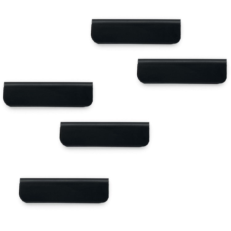 DURABLE DURAFIX Clip, 60 mm, Black - 5 pack - 2.4" Width - Black (DBL470501) Pack of 5