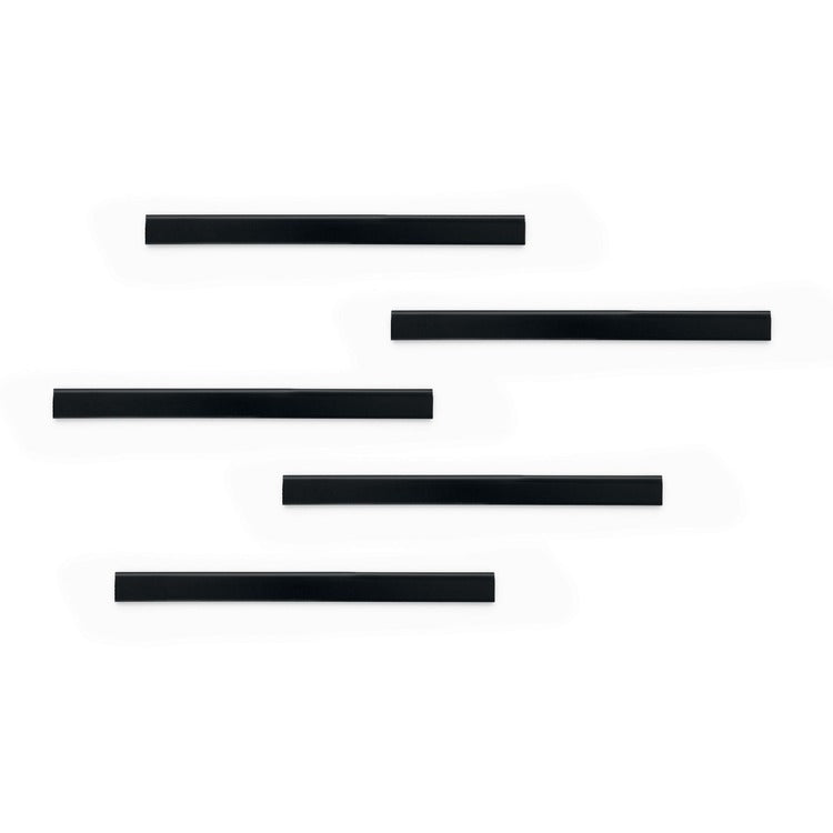 DURABLE DURAFIX Rail - 5 Pack - Black (DBL470601) Pack of 5