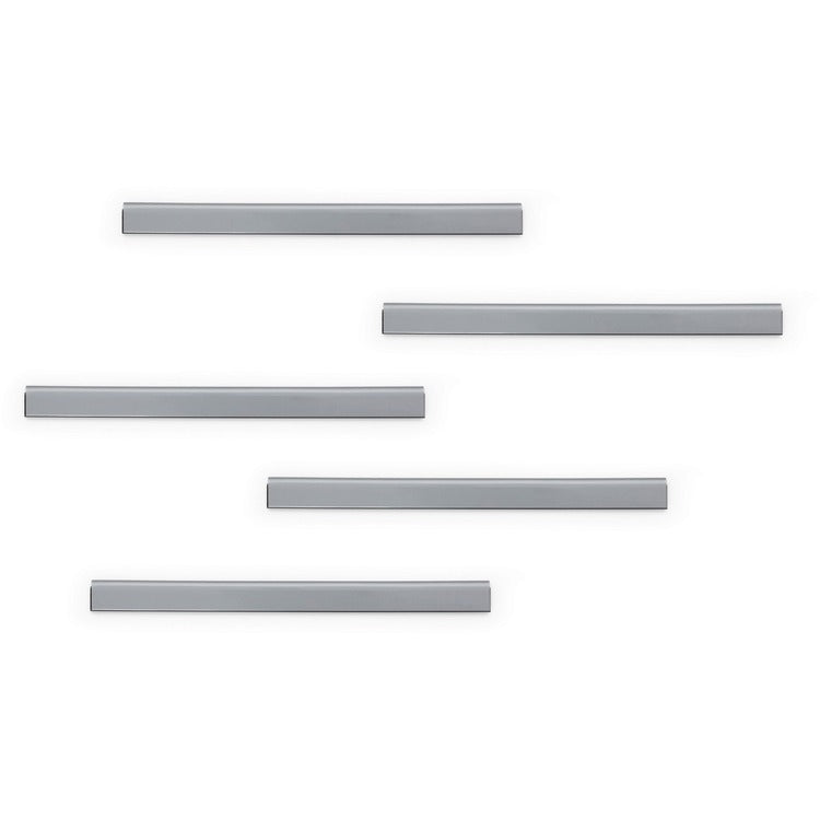 DURABLE DURAFIX Rail - 5 Pack - Silver (DBL470623) Pack of 5