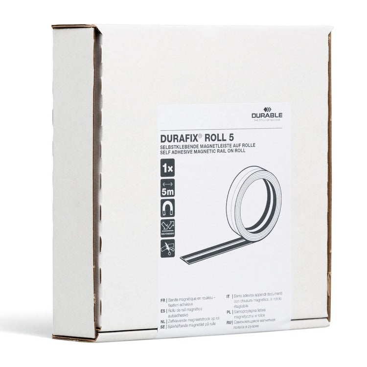 DURABLE DURAFIX Roll - 10 / Pack - Black (DBL470801) Pack of 10
