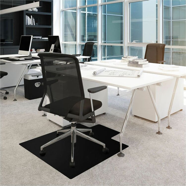 Advantagemat Black&reg; Chairmat, Low Pile, 36"Wx48"Lx3/5"H, Black (FLRFC113648LLBV) Each