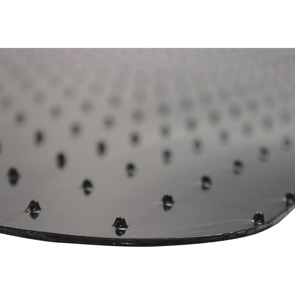 Advantagemat Black&reg; Chairmat, Low Pile, 45"Wx53"Lx3/5"H, Black (FLRFC114553LLBV) Each
