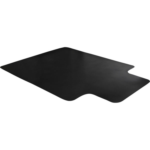 Floortex&reg; Chairmat, Hard Floor, 45"Wx53"Lx3/5"H, Black (FLRFC124553HLBV) Each