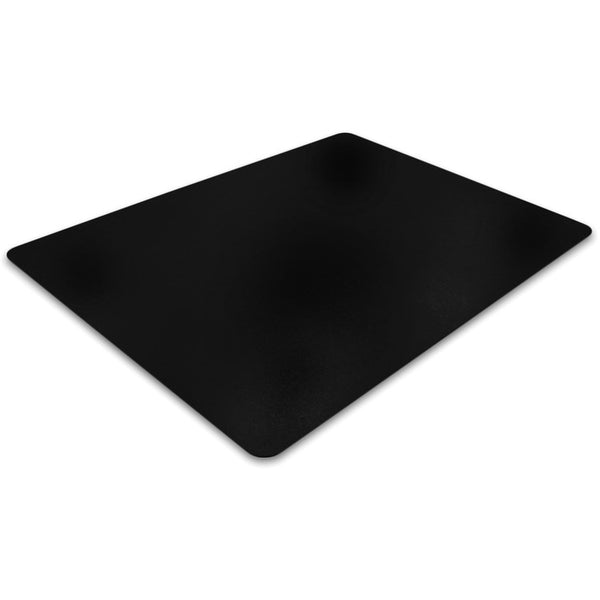 Floortex&reg; Chairmat, Hard Floor, 48"Wx60"Lx3/5"H, Black (FLRFC124860HEBV) Each