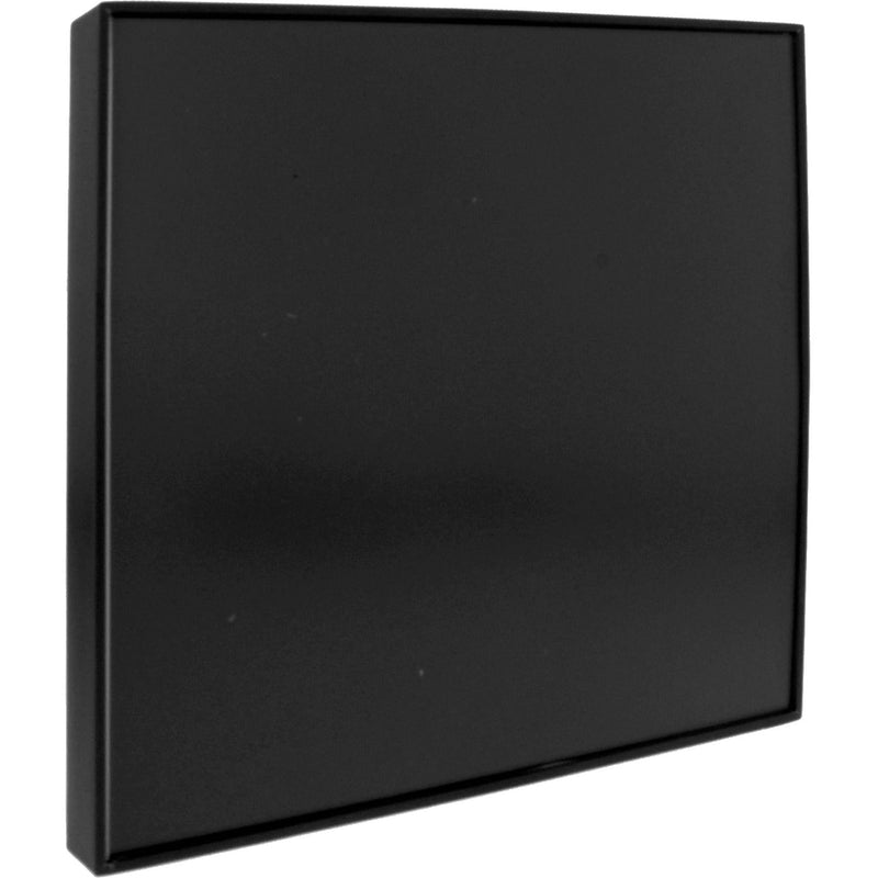 Lorell Snap Plate Architectural Sign, 1 Each, 10" x 10" Height, Square Shape, Easy Readability, Injection-molded, Easy to Use, Plastic, Black (LLR02652) Each