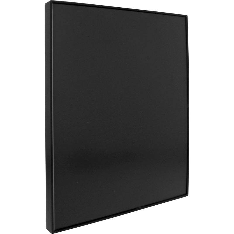 Lorell Snap Plate Architectural Sign, 1 Each, 8.5" x 11" Height, Rectangular Shape, Easy Readability, Injection-molded, Easy to Use, Plastic, Black (LLR02653) Each