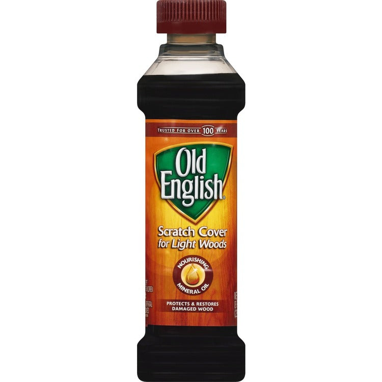 Old English Furniture Scratch Cover, For Light Wood, 8oz Bottle (RAC75462CT) Case of 6
