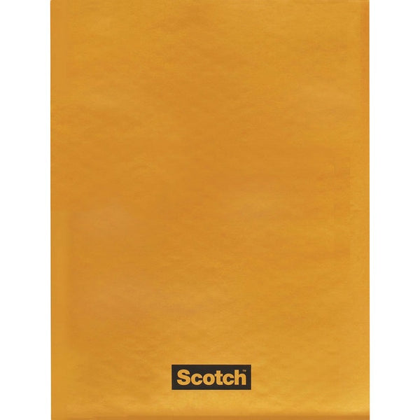 Scotch Bubble Mailers, Bubble, #6, 12 1/2" x 19" Length, Self-adhesive Seal, Kraft Paper, 50/Carton, Tan (MMM793550CS)