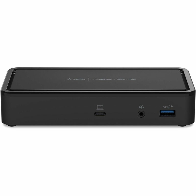 Belkin Thunderbolt 3 Dock Plus, Laptop Docking Station (BLKF4U109TT) Each