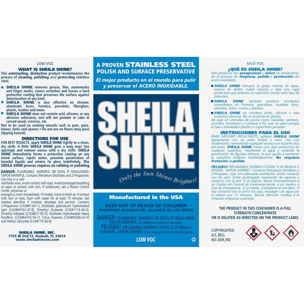 Sheila Shine Self-adhesive Container Labels - 1 19/64", x 6 3/5" x 9 3/5", Self-adhesive Adhesive - Rectangle - White, Blue - 100 / Pack (SSISCALABELS) Pack of 100