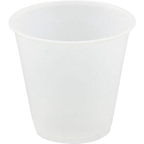 Solo Galaxy Cold Cup, Plastic, 3.5oz., Translucent (SCCY35)