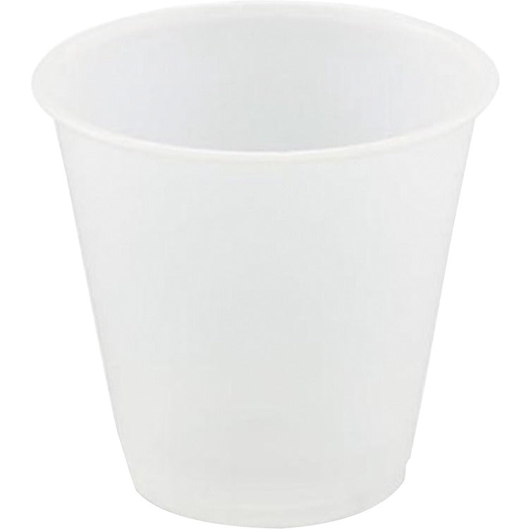 Solo Galaxy Cold Cup, Plastic, 3.5oz., Translucent (SCCY35) Case of 2500