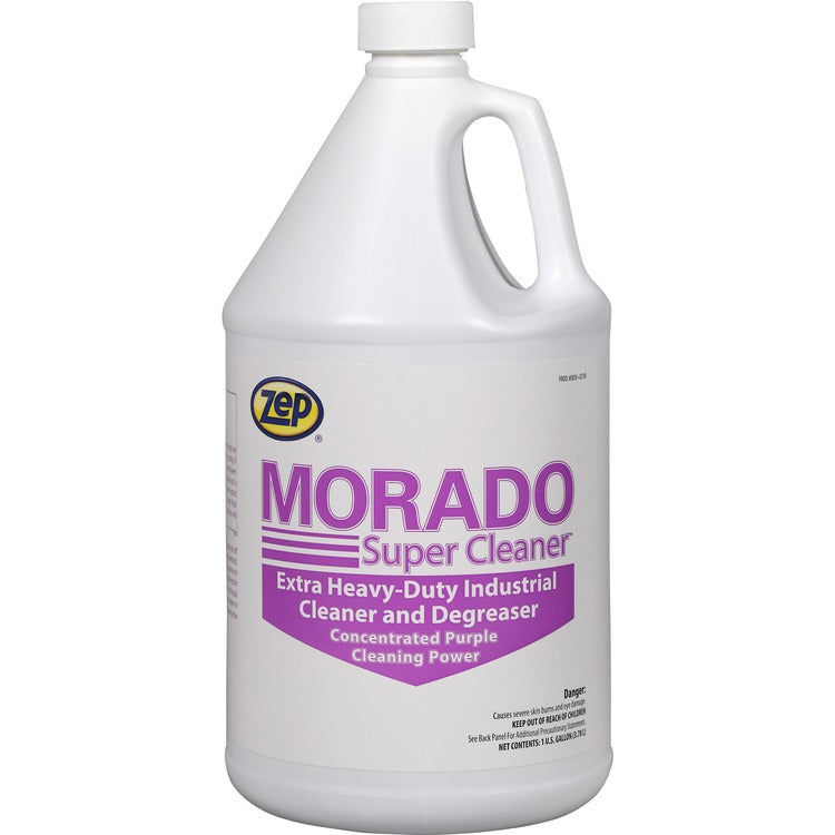 Zep Morado Super Cleaner, Concentrate Liquid, 128 fl oz (4 quart), Purple, Clear (ZPE85624)