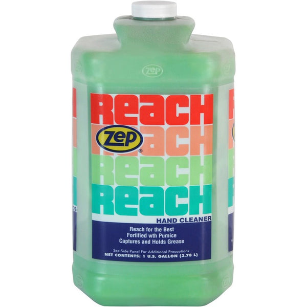 Zep Reach Hand Cleaner, Almond Scent, 1 gal (3.8 L) (ZPE92524)