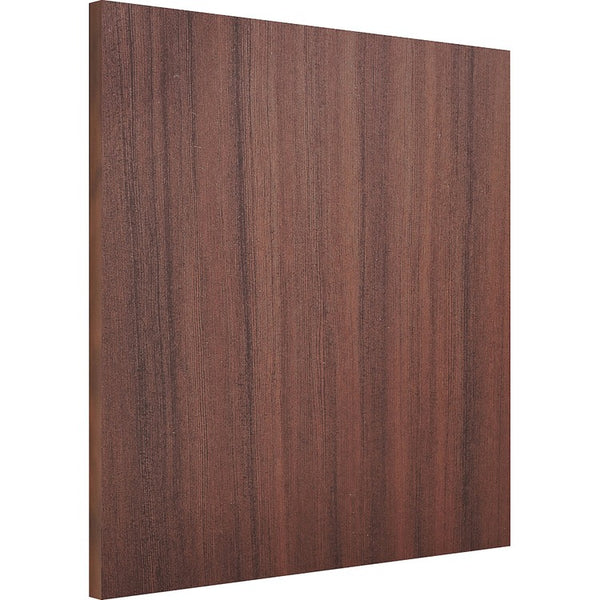 Lorell Essentials Espresso Wall Hutch Wood Door, 0.1" Edge, 17" x 1" x 16" , 0.7", Material: Wood Door, Polyvinyl Chloride (PVC) Edge, Finish: Espresso (LLR18242)