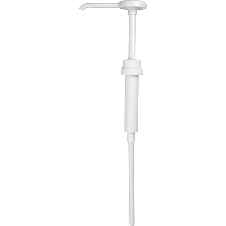 Zep 1-gallon Bottle Dispenser Pump, For Bottle Dispenser, White (ZPE666901)