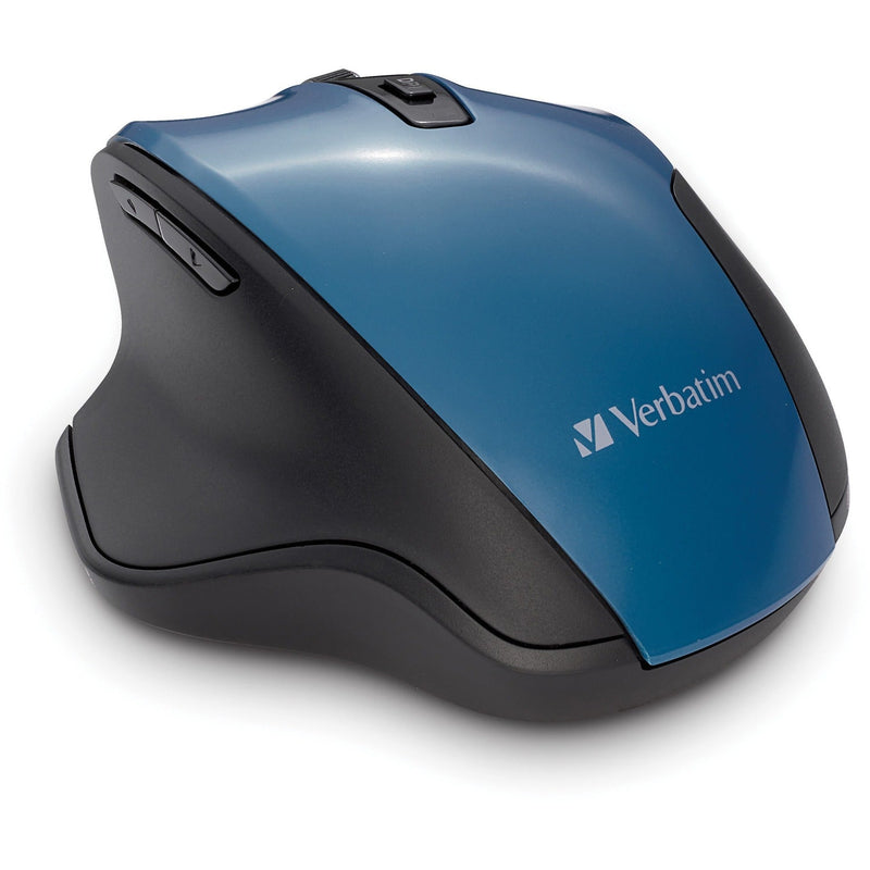 Verbatim SILENT ERGONOMIC WL BLUE LED MOUSE DARK TEAL (VER70244) Each