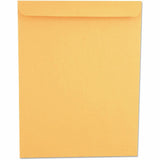 Universal Envelope, Catalog, #13 1/2, 28 lb, Gummed, Brown Kraft, Kraft Paper, 250/Box (UNV44165) Box of 250