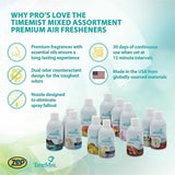 TimeMist Premium Air Freshener Spray, Aerosol, 5.3 fl oz, Cinnamon, 30 Day (TMS1042746EA) Each