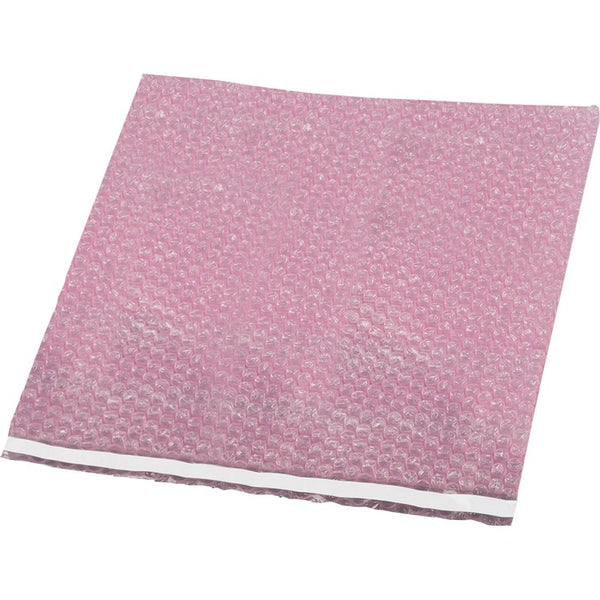 Sparco Anti-static Bubble Bag, 29" x 29" Length, Pink, 50/Carton, Electronic Equipment, Tool, Accessories, Small Parts (SPR00094)