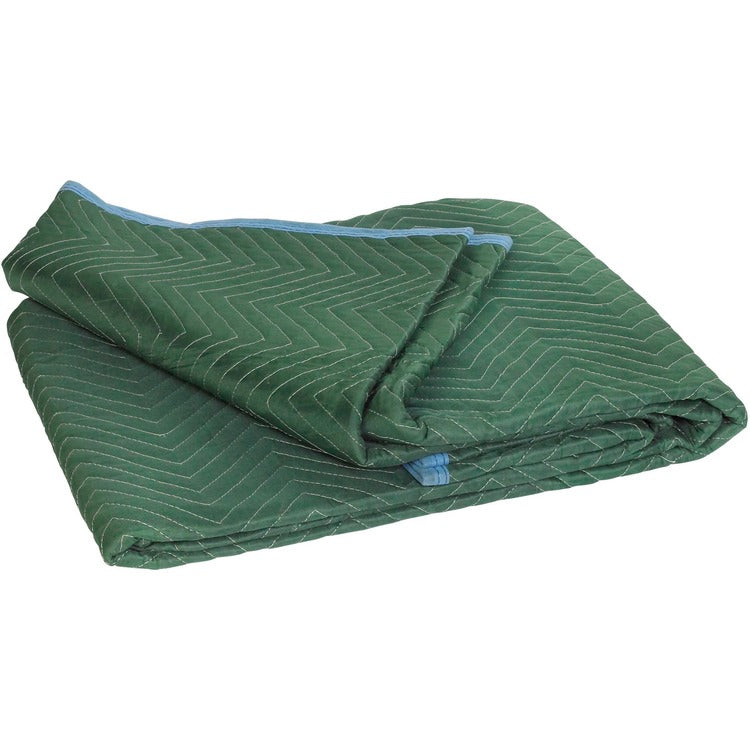 BOX Moving Blanket, Standard, 72"Wx80"H, 6/Ct, Green (BOXMB7280S) Case of 6