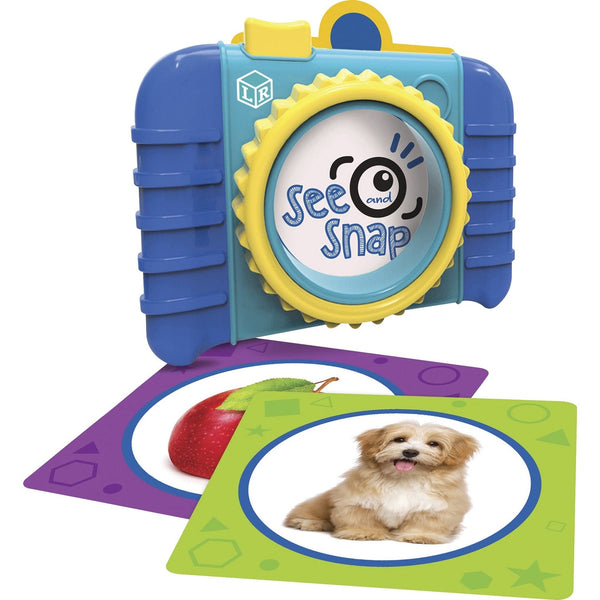 Learning Resources See And Snap Picture Hunt, 2"Wx8-3/4"Lx10"H, Multi (LRNLER3062) Each