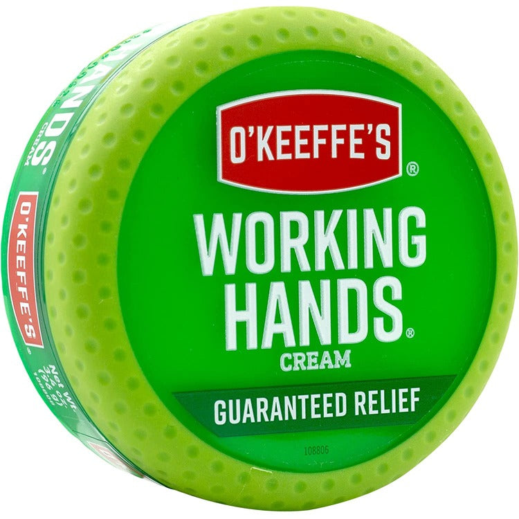 O'Keeffe's Working Hands Moisturizing Hand Cream, 3.4 Oz (GORK0350007) Each