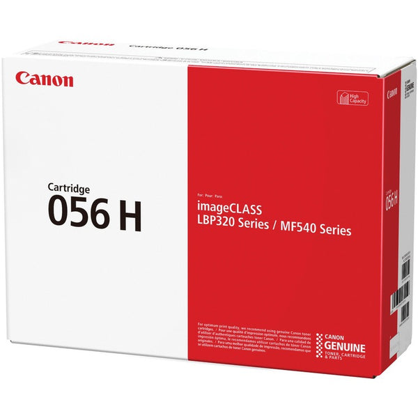 Canon 056 Original Toner Cartridge, Black, Laser, High Yield, 21000 Pages (CNMCRG056H)