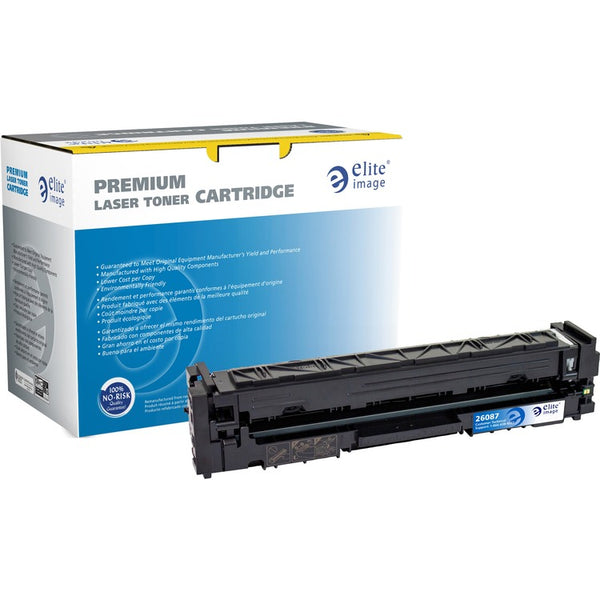 Elite Image Toner Cartridge, Rem/ Hp Cf501A, 1300 Yield, Cyn (ELI26087) Each