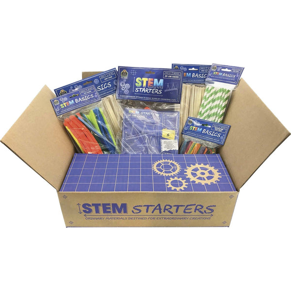 Teacher Created Resources Stem Starters Kit, 11"Wx13-1/2"Lx4"H, Multi (TCR2087801) Each