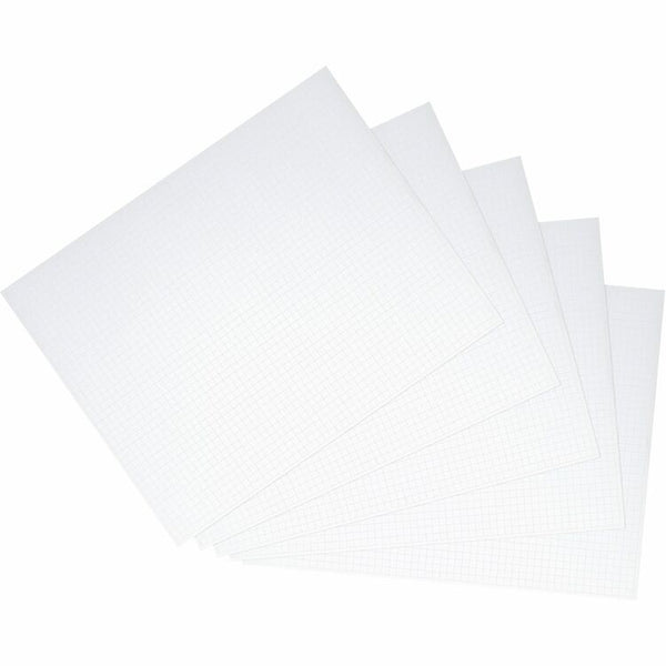 UCreate Foam Board, 22"Wx28"Lx1/4"H, 5 Sh/Ct, White (PACCAR90330K) Case of 5