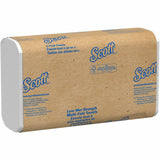 Scott C-Fold Paper Towels, 13.15 x 10.1, White, 200/Pack (KCC06041) Case of 2400