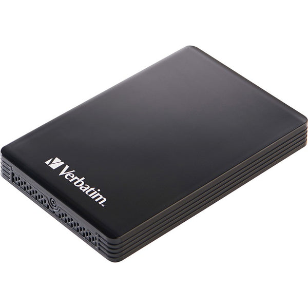 Verbatim 128GB Vx460 External SSD, USB 3.1 Gen 1 - Black - Notebook Device Supported - USB 3.1 (Gen 1) - 2 Year Warranty - 1 Pack (VER70381)