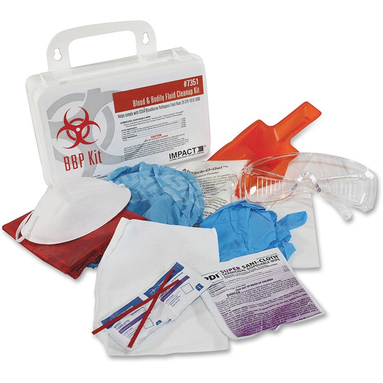 ProGuard Bodily Fluid Cleanup Kit, 6/Carton (PGD7351CT) Case of 6