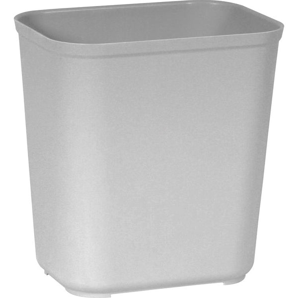 Rubbermaid Commercial 28 Quart Fire Resistant Wastebasket, 7 gal Capacity, Gray, 6/Carton (RCP2543GRACT) Case of 6