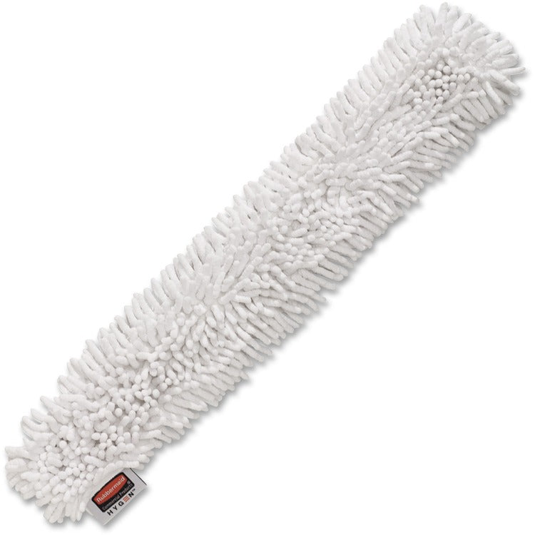Rubbermaid Commercial Hygen Flexi Wand Dusting Sleeve, 22" Length, MicroFiber (RCPQ853WHICT) Case of 6